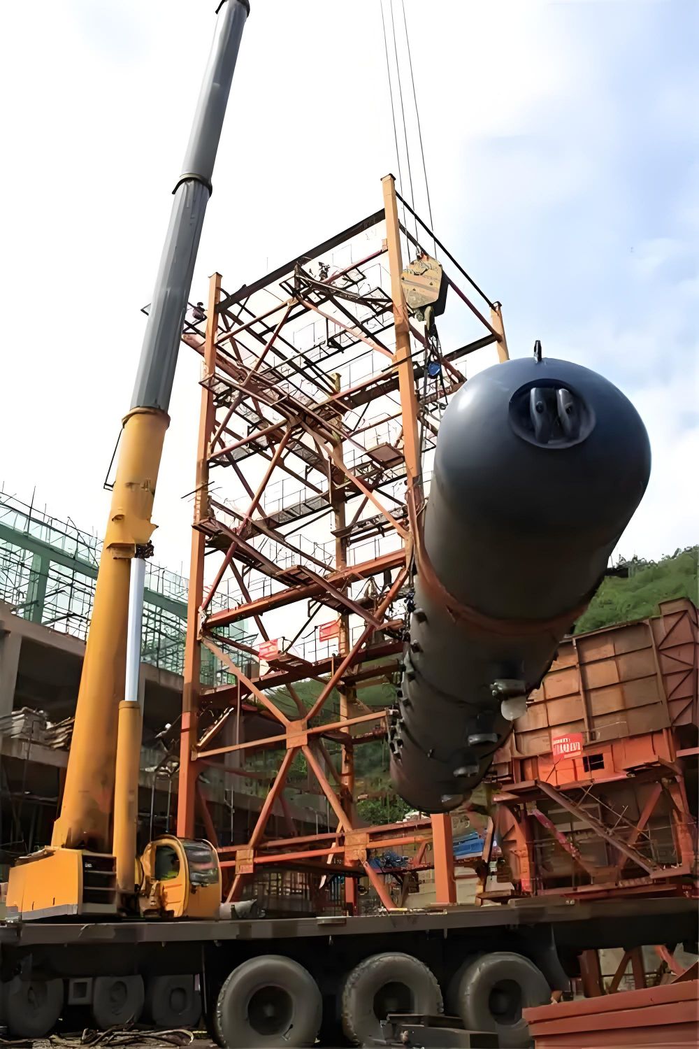 利川化工设备安装价格